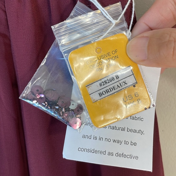 NWT. Kennedy Blue 6 Sequin & Bead Illusion Lace And Chiffon Halter A-Line Gown. - Picture 3 of 13